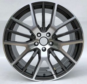 Кованые диски Ju-Tuning HJ0234 графит gunmetal R20–R21 5x114.3 на Maserati