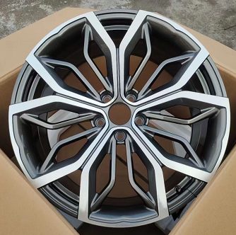 Кованые диски Ju-Tuning FGD120 графит gunmetal R20 5x114.3 на Maserati