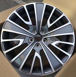 Кованые диски Ju-Tuning HJ0102 графит gunmetal R18–R20 5x108 на Jaguar, Volvo, Zeekr