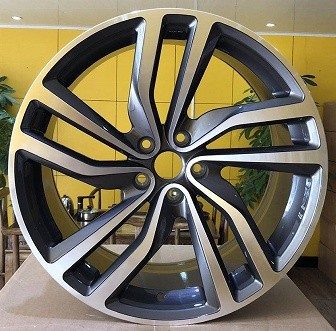 Кованые диски Ju-Tuning HJ0332 графит gunmetal R19–R20 5x108 на Jaguar, Volvo, Zeekr