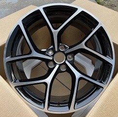 Кованые диски Ju-Tuning HJ0142 графит gunmetal R18–R19 5x108 на Jaguar, Volvo, Zeekr
