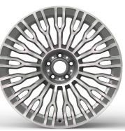 Кованые диски Ju-Tuning ZL0598 графит gunmetal R20–R21 5x108 на Jaguar, Volvo, Zeekr