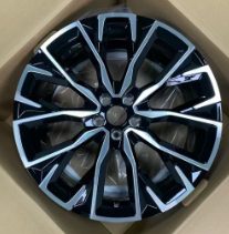 Кованые диски Ju-Tuning HJ0384 графит gunmetal R21–R22 5x108 на Jaguar, Volvo, Zeekr