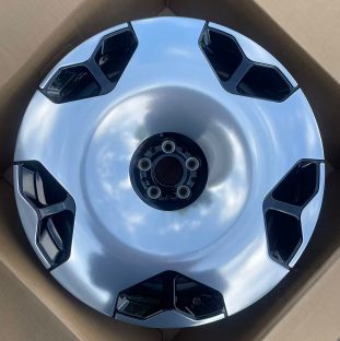 Кованые диски Ju-Tuning JX0583 чёрный глянец R19–R22 5x108 на Jaguar, Volvo, Zeekr