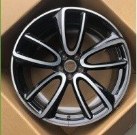 Кованые диски Ju-Tuning HJ0223 чёрный глянец R20–R21 5x112 на Bentley, Rolls-Royce
