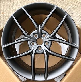Кованые диски Ju-Tuning HJ0036 чёрный мат R18–R20 5x114.3 на Tesla 3/Y, BYD, Zeekr