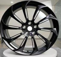 Кованые диски Ju-Tuning HJ0158 чёрный мат R18–R20 5x114.3 на Tesla 3/Y, BYD, Zeekr