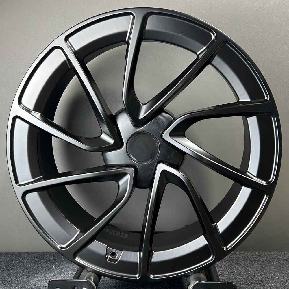 Кованые диски Ju-Tuning CO8244 матовый графит R19 5x114.3 на Tesla 3/Y, BYD, Zeekr