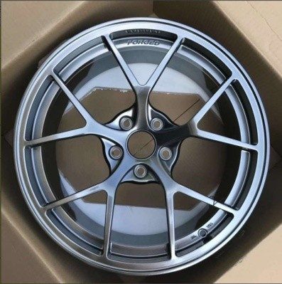 Кованые диски Ju-Tuning LW005 графит gunmetal R19 5x112