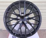 Кованые диски Ju-Tuning RGWC1847 чёрный глянец R20 5x130 на Porsche Cayenne, Panamera