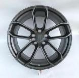 Кованые диски Ju-Tuning RGWQ592 полу матовый стальной серый R20 5x112 на Porsche Cayenne, Panamera
