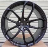 Кованые диски Ju-Tuning RGWA592 полуматовый чёрный R20 5x130 на Porsche Cayenne, Panamera