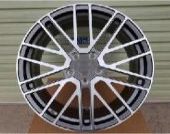 Кованые диски Ju-Tuning RGWM1848 стальной серый R20 5x112 на Porsche Cayenne, Panamera