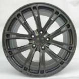Кованые диски Ju-Tuning RGW1058 графит gunmetal R20 5x130 на Porsche Cayenne, Panamera