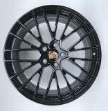 Кованые диски Ju-Tuning RGWC1861 тёмный графит R19–R20 5x130 на Porsche Cayenne, Panamera