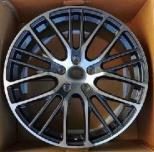 Кованые диски Ju-Tuning RGW6604 графит gunmetal R21 5x130 на Porsche Cayenne, Panamera