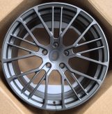 Кованые диски Ju-Tuning RGWC1101 графит gunmetal R21 5x130 на Porsche Cayenne, Panamera