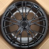 Кованые диски Ju-Tuning RGWC2268 матовый графит R21 5x130 на Porsche Cayenne, Panamera