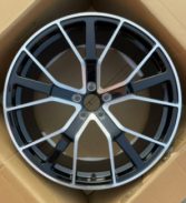 Кованые диски Ju-Tuning RGWX1889 чёрный R18–R19 5x112 на Audi A4-A8/Q7, VW