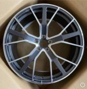 Кованые диски Ju-Tuning RGWX1889 графит gunmetal R18–R20 5x112 на Audi A4-A8/Q7, VW