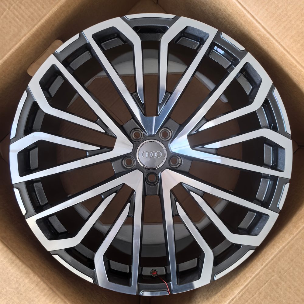 Кованые диски Ju-Tuning RGWX4842 графит gunmetal R20–R21 5x112 на Audi A4-A8/Q7, VW