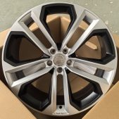 Кованые диски Ju-Tuning RGWA190 чёрный глянец R21 5x112 на Audi A4-A8/Q7, VW