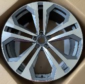 Кованые диски Ju-Tuning RGWC9150 графит gunmetal R22 5x112 на Audi A4-A8/Q7, VW