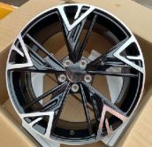 Кованые диски Ju-Tuning RGWX21 графит gunmetal R19 5x112 на Audi A4-A8/Q7, VW