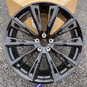 Кованые диски Ju-Tuning RGWH5479 чёрный глянец R21 5x112 на Audi A4-A8/Q7, VW