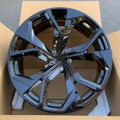 Кованые диски Ju-Tuning RGWC1813 чёрный R21–R22 5x112 на Audi A4-A8/Q7, VW