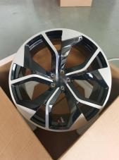 Кованые диски Ju-Tuning RGWX1813 чёрный R23 5x112 на Audi A4-A8/Q7, VW