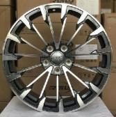 Кованые диски Ju-Tuning RGWH5397 графит gunmetal R18 5x112 на Audi A4-A8/Q7, VW
