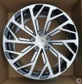 Кованые диски Ju-Tuning RGWX0160 чёрный R18–R19 5x112 на Audi A4-A8/Q7, VW