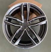 Кованые диски Ju-Tuning RGWC1010 графит gunmetal R18 5x112 на Audi A4-A8/Q7, VW