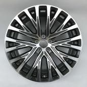 Кованые диски Ju-Tuning RGWX1846 графит gunmetal R18–R20 5x112 на Audi A4-A8/Q7, VW