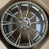 Кованые диски Ju-Tuning RGWC1051 матовая бронза R19 5x112 на Audi A4-A8/Q7, VW
