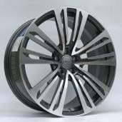Кованые диски Ju-Tuning RGWC1845 графит gunmetal R19–R20 5x112 на Audi A4-A8/Q7, VW