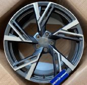 Кованые диски Ju-Tuning RGWX286 чёрный R18–R20 5x112 на Audi A4-A8/Q7, VW