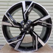 Кованые диски Ju-Tuning RGWQ286 графит gunmetal R20 5x112 на Audi A4-A8/Q7, VW