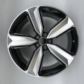 Кованые диски Ju-Tuning RGWX1018 чёрный глянец R18–R21 5x112 на Audi A4-A8/Q7, VW