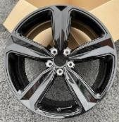 Кованые диски Ju-Tuning RGW1018 чёрный глянец R19–R20 5x112 на Audi A4-A8/Q7, VW