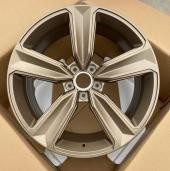 Кованые диски Ju-Tuning RGWX1018 матовая бронза R19–R20 5x112 на Audi A4-A8/Q7, VW