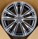 Кованые диски Ju-Tuning RGWC1755 графит gunmetal R18–R19 5x112 на Audi A4-A8/Q7, VW