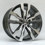 Кованые диски Ju-Tuning RGWC1060 графит gunmetal R20–R21 5x130 / 5x112 на Audi A4-A8/Q7, VW