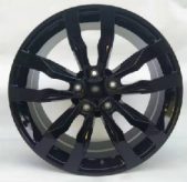 Кованые диски Ju-Tuning RGWX1060 чёрный глянец R20–R21 5x130 / 5x112 на Audi A4-A8/Q7, VW