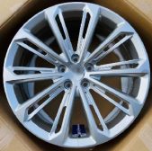 Кованые диски Ju-Tuning RGWX2558 чёрный R19 5x112 на Audi A4-A8/Q7, VW