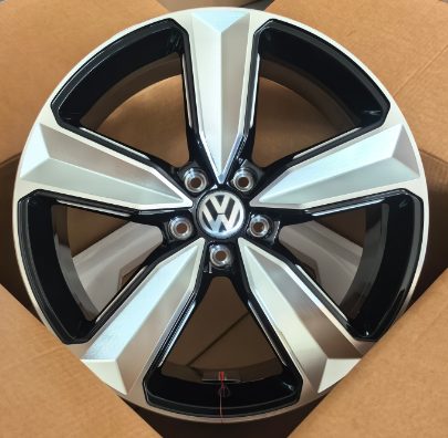 Кованые диски Ju-Tuning RGWX1252 чёрный R21 5x112 на Audi A4-A8/Q7, VW