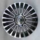Кованые диски Ju-Tuning RGWC1831 чёрный R17 5x112 на Mercedes C/E/S, GLC, GLE