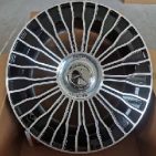 Кованые диски Ju-Tuning RGWQ217 чёрный R18 5x112 на Mercedes C/E/S, GLC, GLE