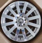 Кованые диски Ju-Tuning RGWC1123 зеркальная полировка R19 6x130 на Mercedes C/E/S, GLC, GLE